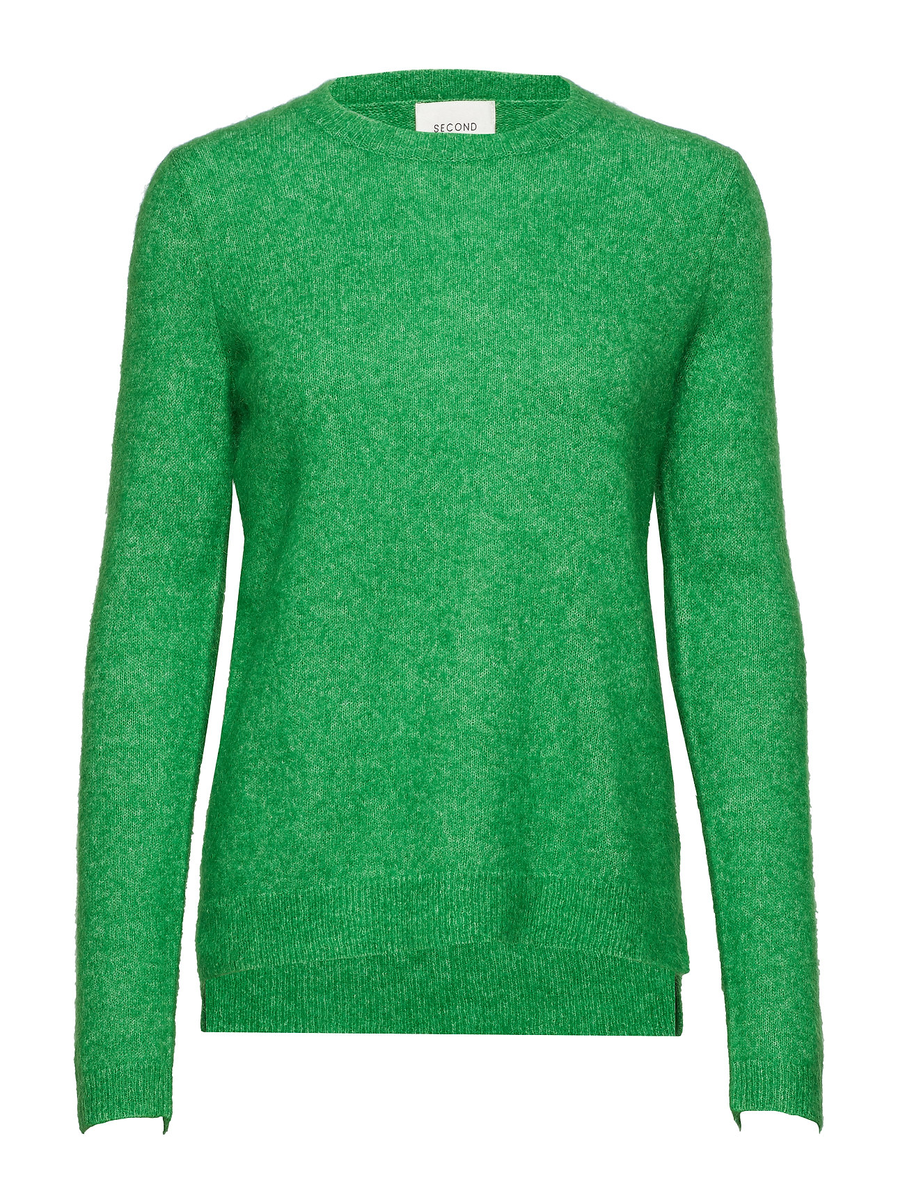 Brook Knit New O Neck Gebreide Trui Rood Second Female second female kopen in de aanbieding