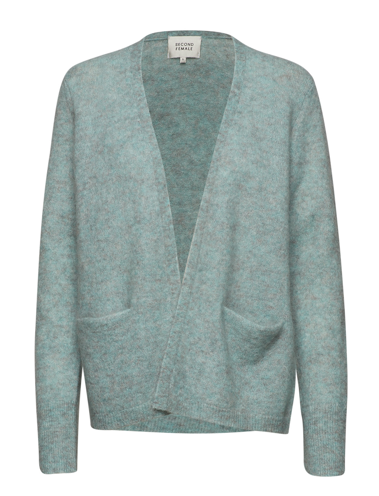 brook knit new short cardigan