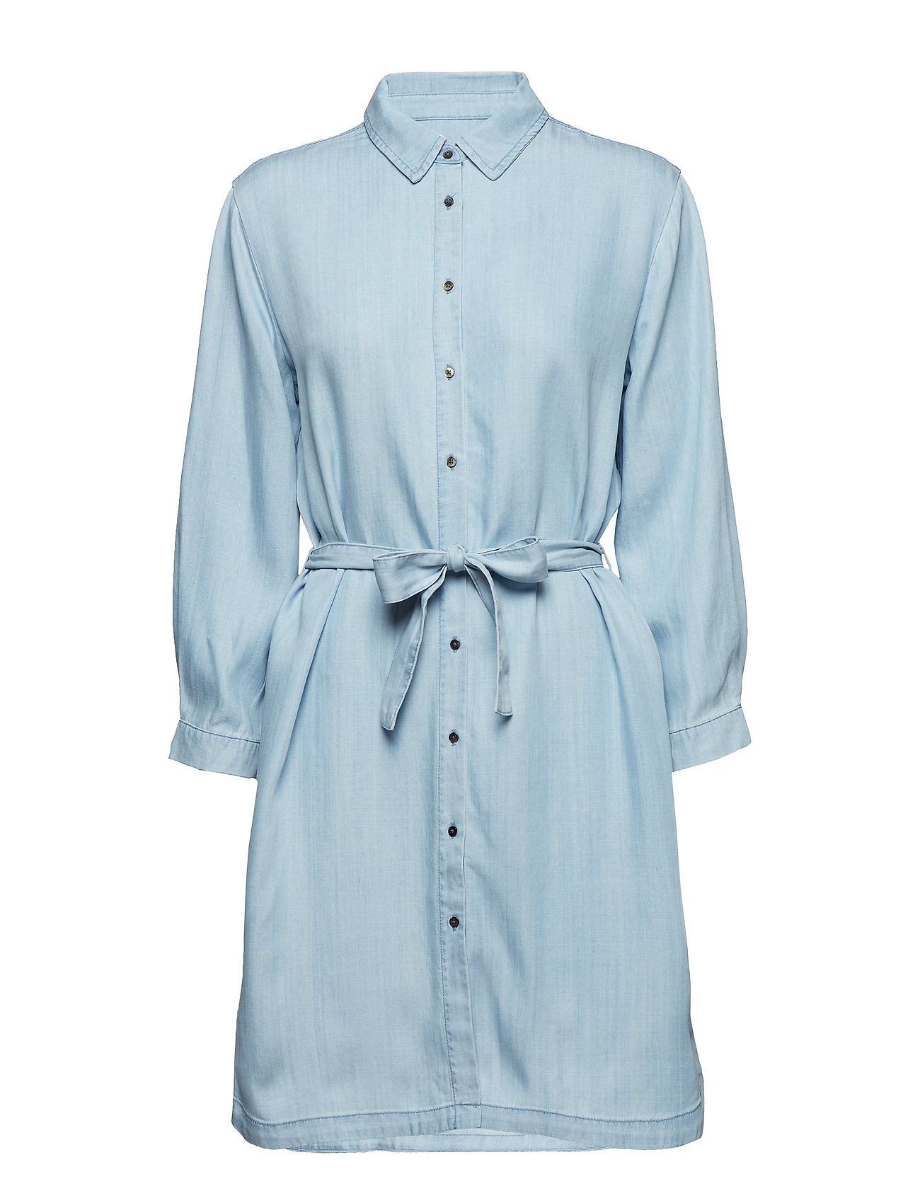 light blue tshirt dress