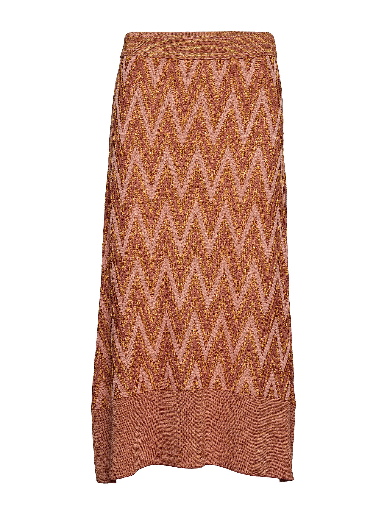 Bea Knit Skirt Rok Knielengte Bruin Second Female second female kopen in de aanbieding Bea Knit Skirt Rok Knielengte Bruin Second Female second female kopen in de aanbieding