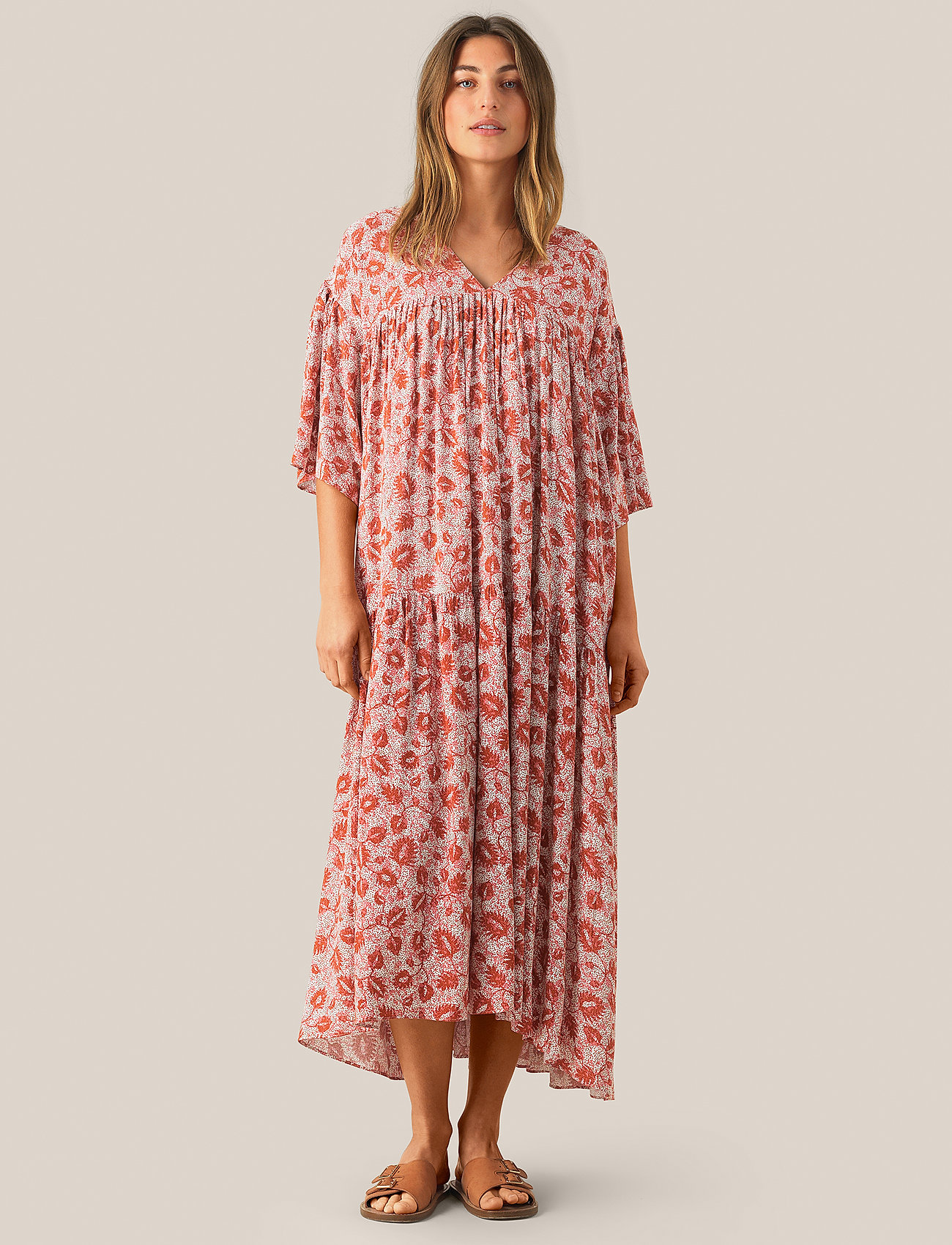 Second Female Peach Midi Dress Shop, 50 