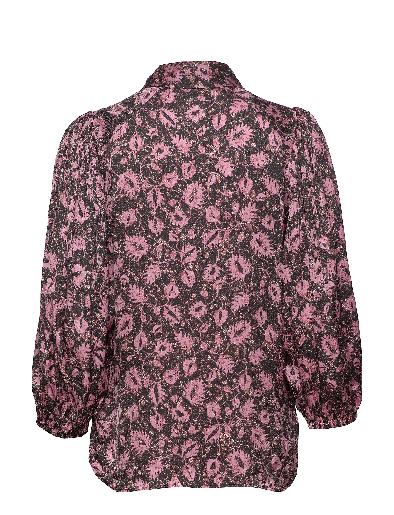 Neomito Shirt Bluse Langærmet Multi/mønstret Second Female