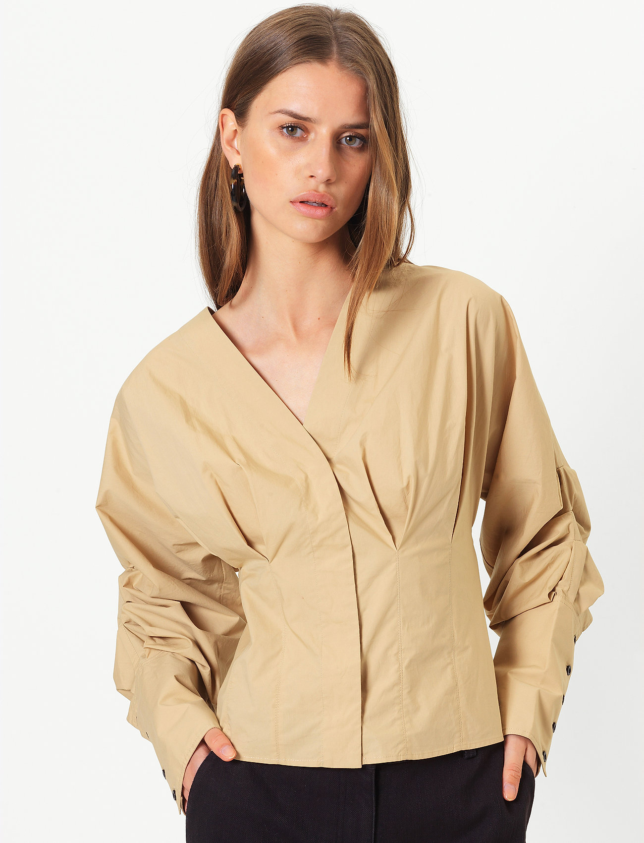 oversized batwing shirt