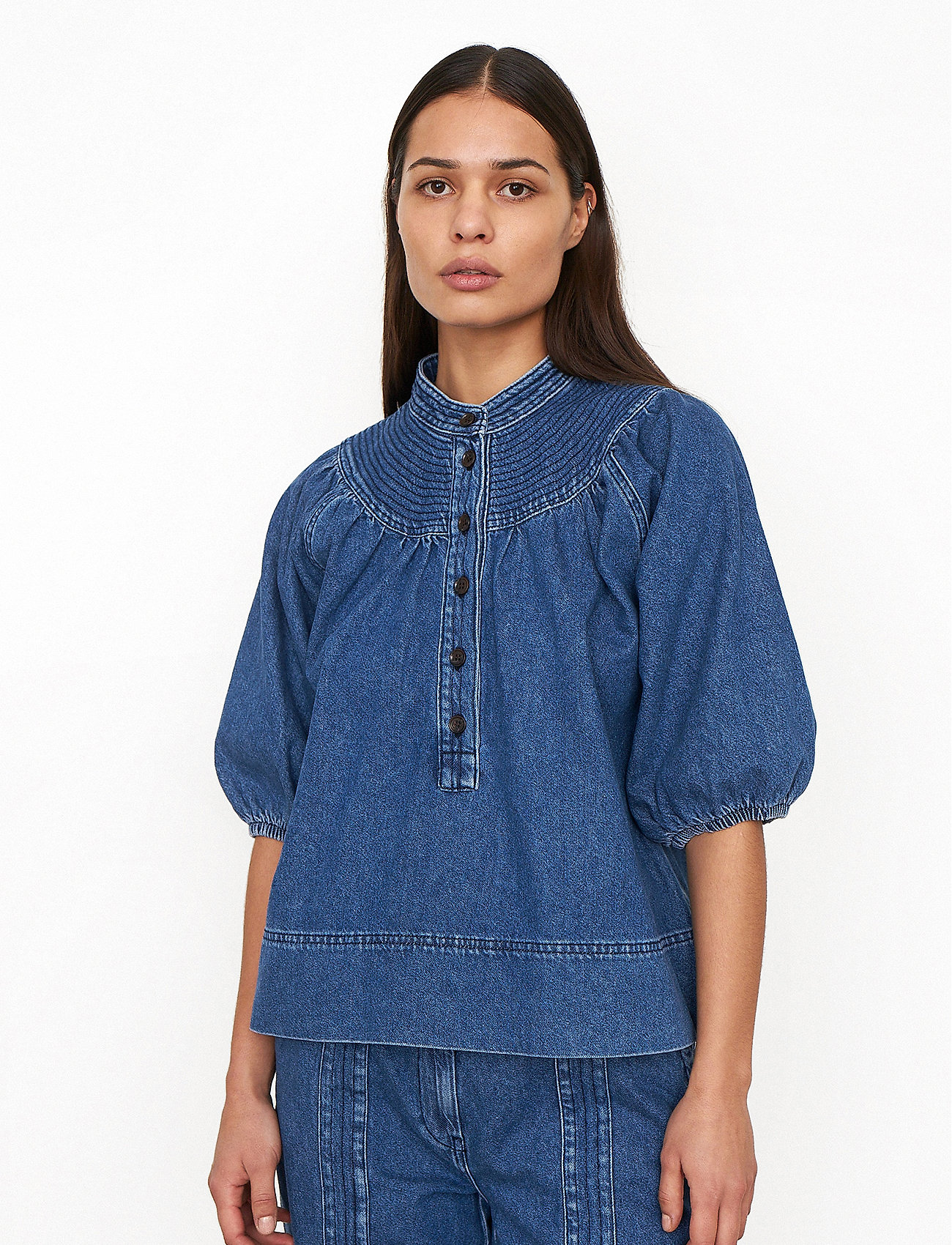 Second Female Jeanie Blouse - Short-sleeved blouses | Boozt.com