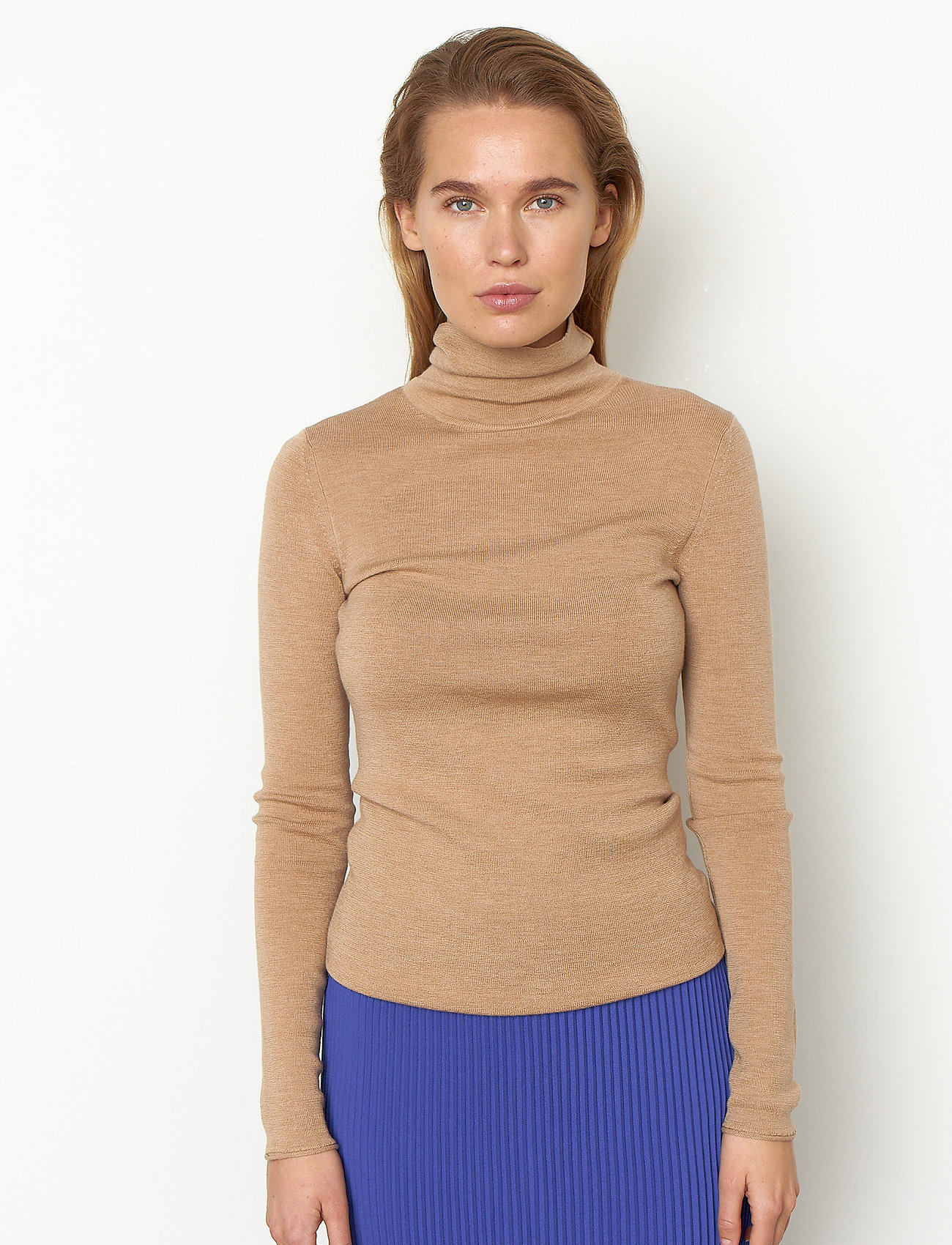 Sanktion auditorium politi Second Female Agathe Knit T-neck - Turtlenecks | Boozt.com