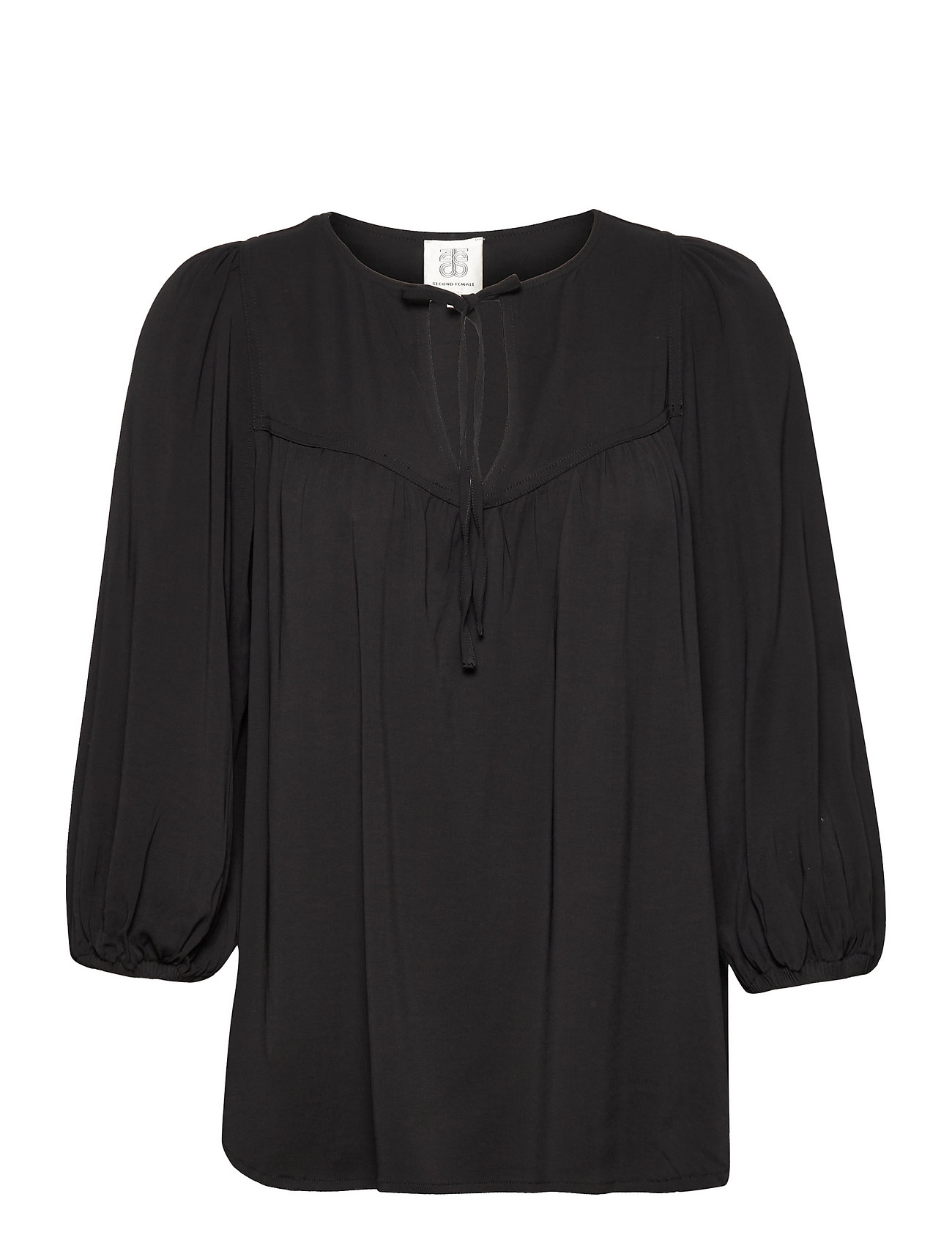 Second Female Leila Blouse (Black), (108 €) | Large selection of outlet ...