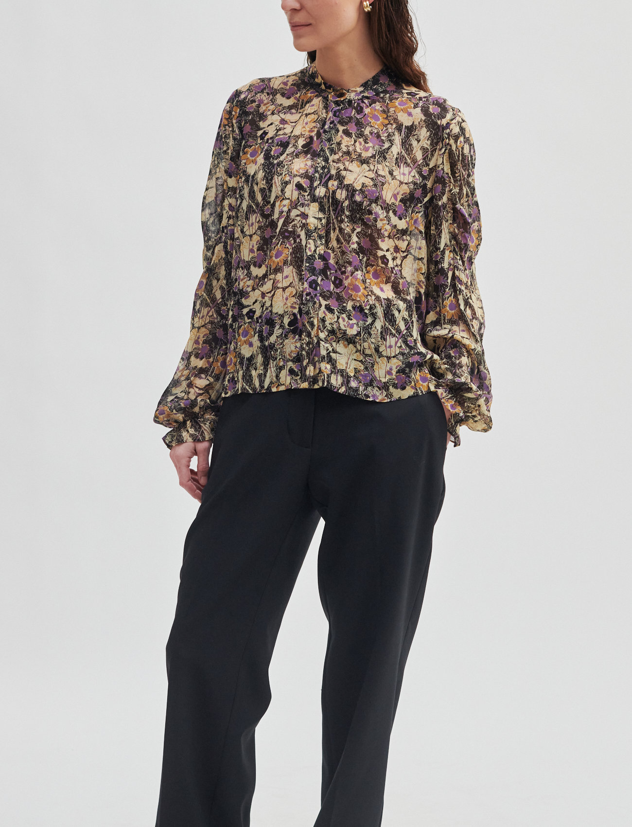 Second Female Botane Shirt - Long sleeved blouses - Boozt.com