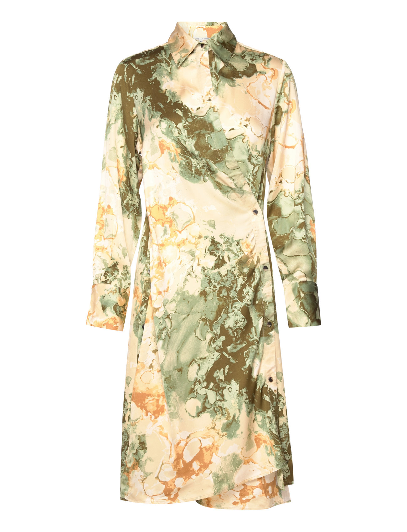 zelf Woning Vliegveld Second Female Onyx Dress (Laurel Green), (80.60 €) | Large selection of  outlet-styles | Booztlet.com
