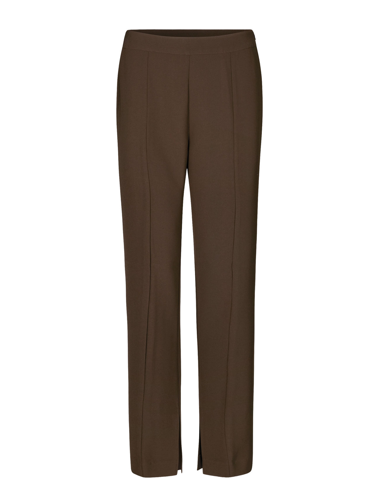 "Second Female" "Fique Split Trousers Bottoms Flared Brown Second