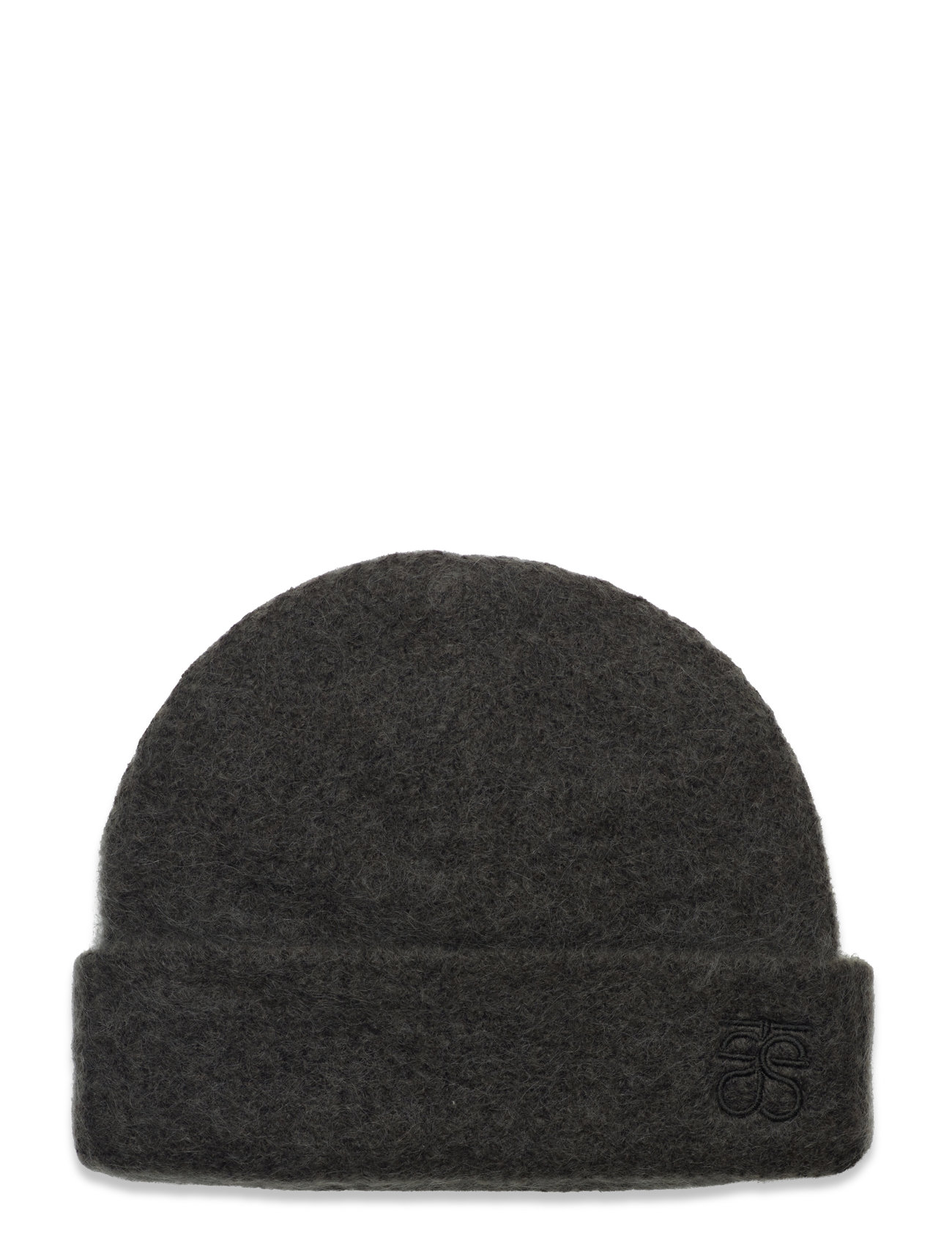 Brookline Knit Hat Grey Second Female