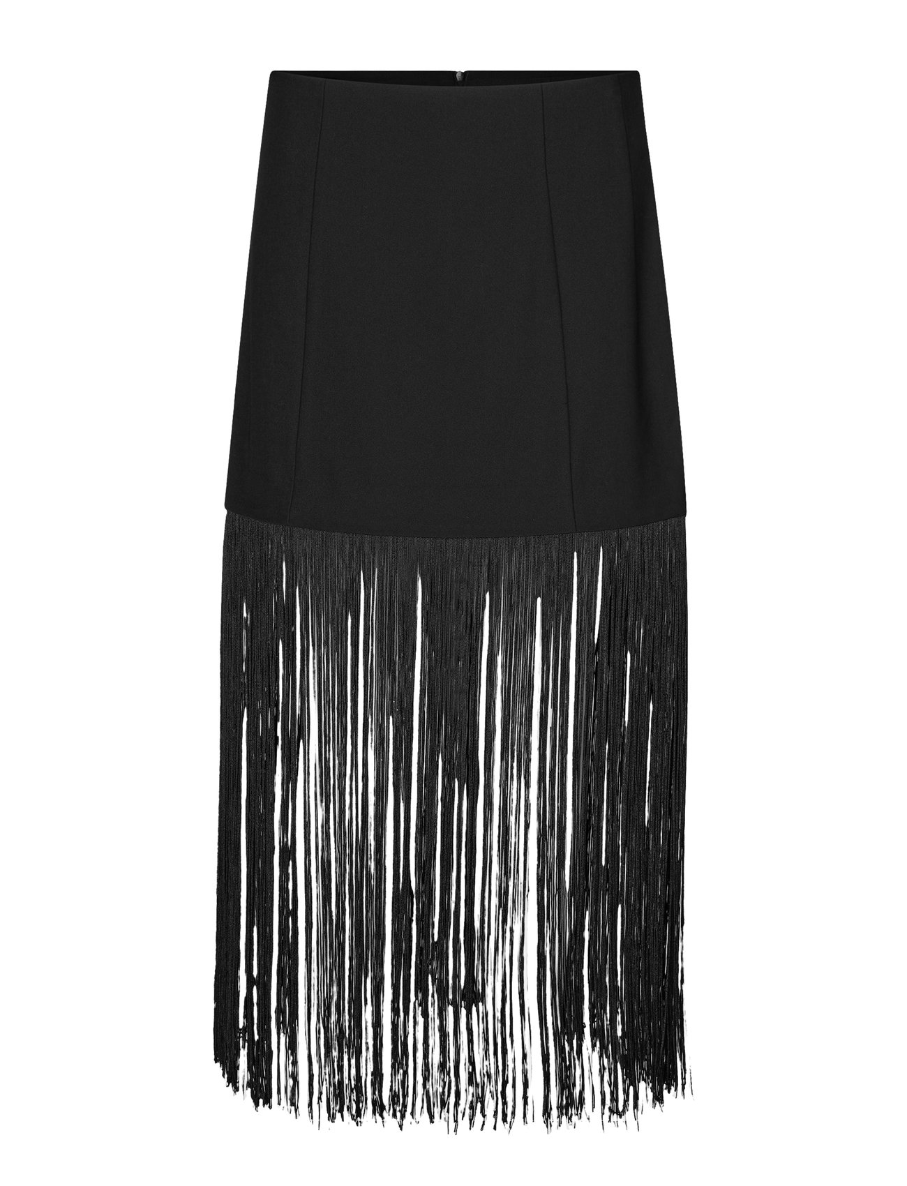 Black fringe tennis outlet skirt