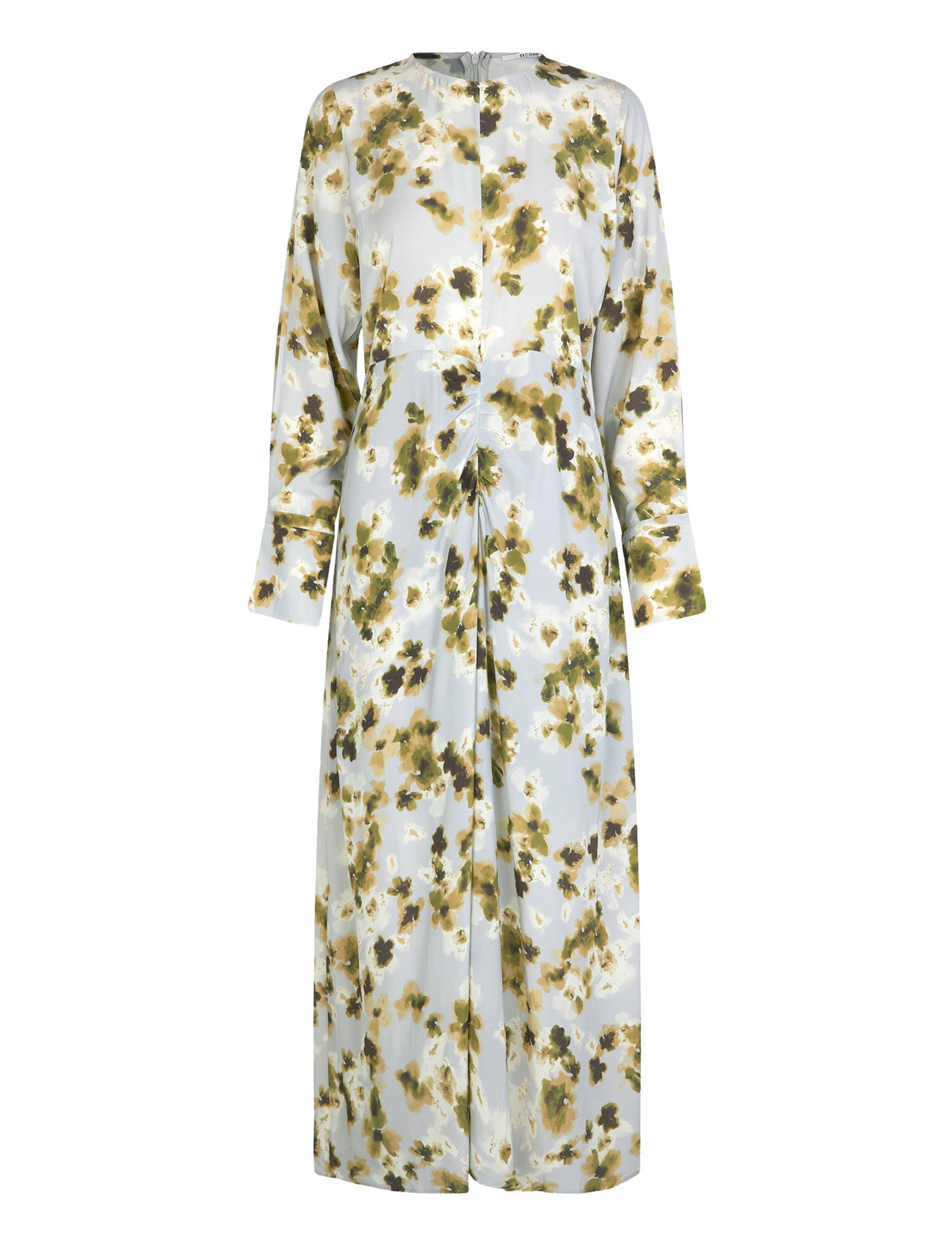 Andra Dress Maxikjole Festkjole Blue Second Female