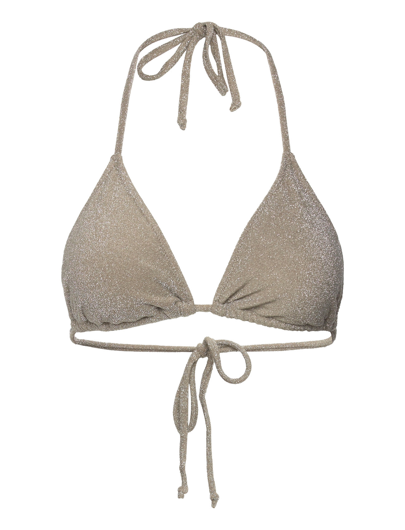 Glint Bikini Top Silver Second Female