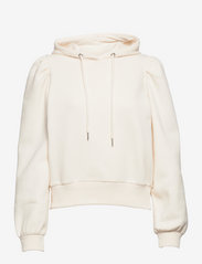Second Female - Carmella Sweat Hoodie - hoodies - whisper white - 0