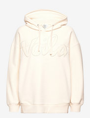 Second Female - Voila Sweat Hoodie - hoodies - off white - 0