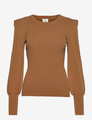 Lucile Knit O-Neck - CATHAY SPICE