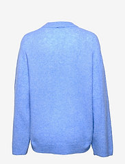 Second Female - Brook Knit Wide Sleeve - tröjor - cornflower blue - 2