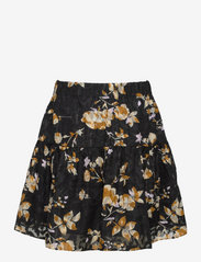 Second Female - Betula Mini Skirt - korta kjolar - black - 2
