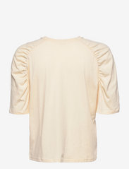 Second Female - Tulipan Tee - t-shirts - pearled ivory - 2