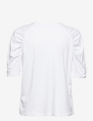 Second Female - Tulipan Tee - t-shirts - white - 1