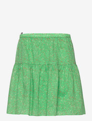 Second Female - Jodis Mini Skirt - korta kjolar - absinthe green - 0