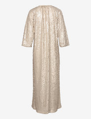 Second Female - Lifa Dress - aftonklänningar - champagne - 2