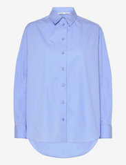 Matis Solid Shirt - CORNFLOWER BLUE