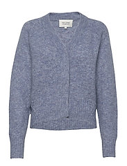 brook knit boxy cardigan second female