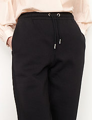 Second Female - Carmella Sweat Pants - sweatpants - black - 3