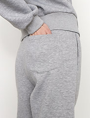 Second Female - Carmella Sweat Pants - sweatpants - grey melange - 3