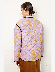 Second Female - Lyng Quilt Jacket - quiltade jackor - orchid bloom - 8