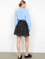 Second Female - Jodis Mini Skirt - korta kjolar - black - 0