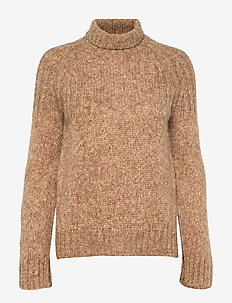 Pinea Knit T-Neck - LARK