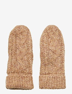Pinea Knit Mittens - LARK