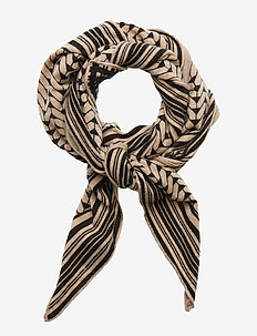 Warm Scarf - CAMEL MELANGE