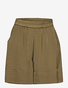 Minga Shorts - casual shorts - stone green