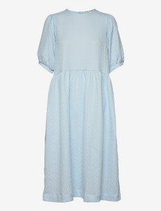 Leah Dress - midiklänningar - nantucket breeze
