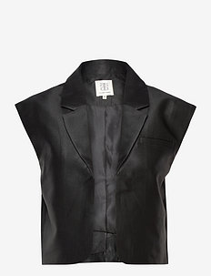 Cherine Waistcoat - Ærmeløse blazere - black