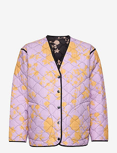 Lyng Quilt Jacket - quilted jackets - orchid bloom