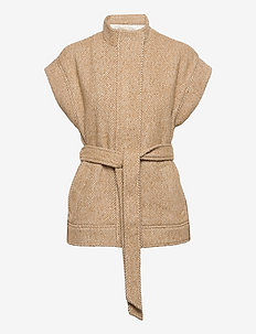 Cakile Waistcoat - knitted vests - kangaroo