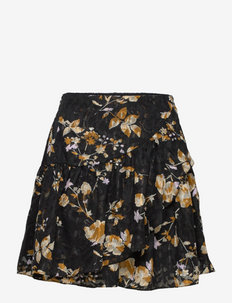 Betula Mini Skirt - korte nederdele - black