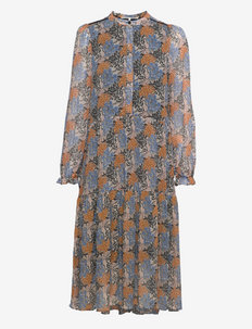 Itea Dress - robes de jour - cornflower blue