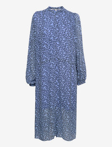 Aronia Tunic - alledaagse jurken - cornflower blue
