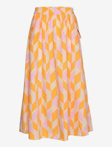 Dorit Skirt - maxikjolar - marigold