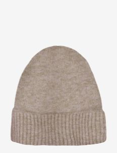 Brook Knit Hat - kapelusze - weathered teak