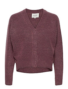 second female brook knit short cardigan