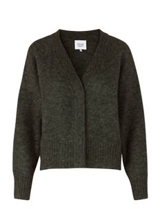 second female strikkejakke