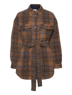 second female spin coat