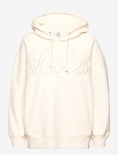 Voila Sweat Hoodie - hoodies - off white