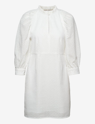 Calendula Dress - cocktail-kjoler - white